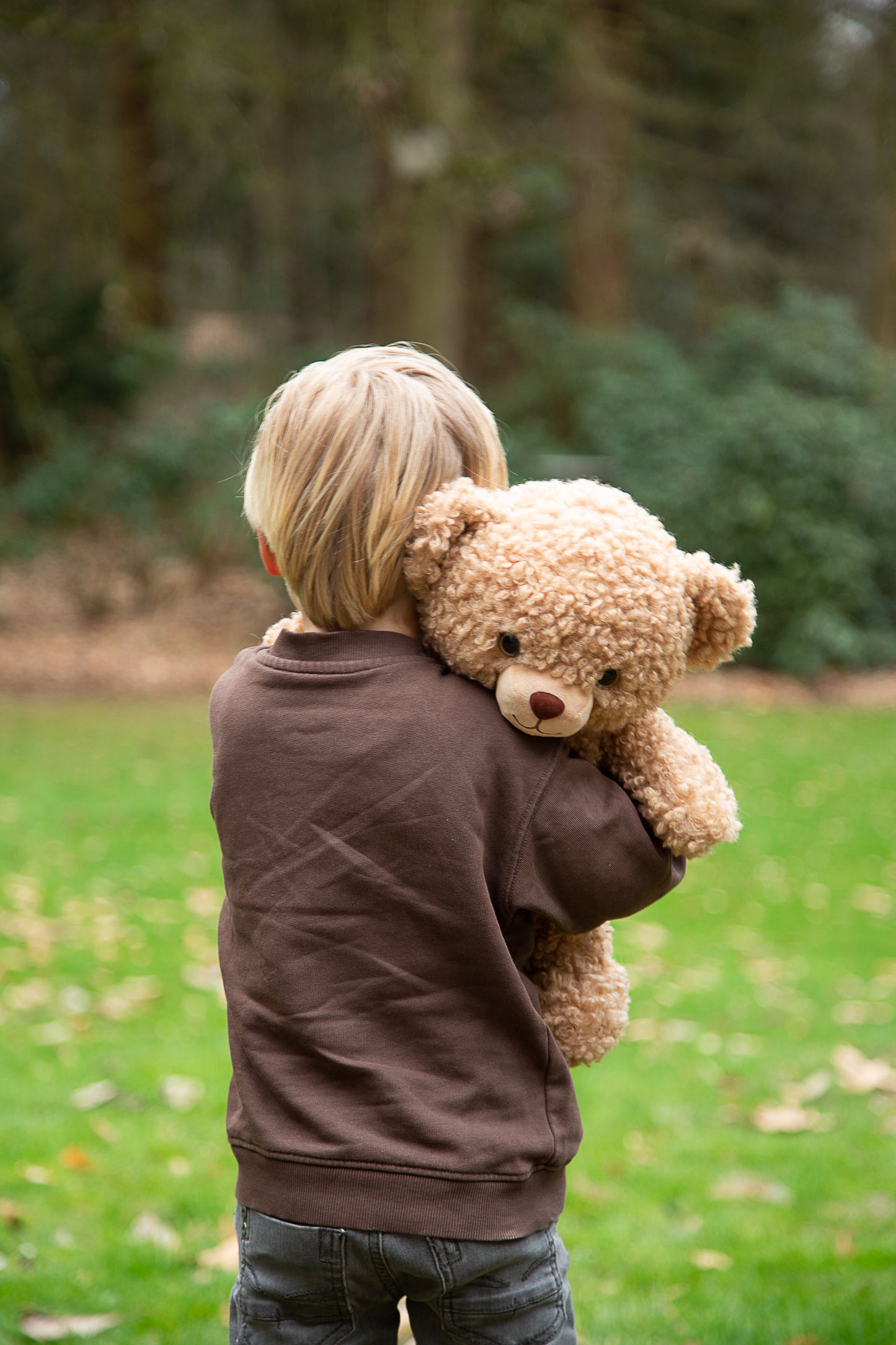 Herinneringsknuffel met mini-urn