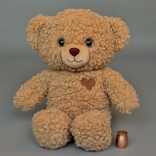 Herinneringsknuffel met mini-urn