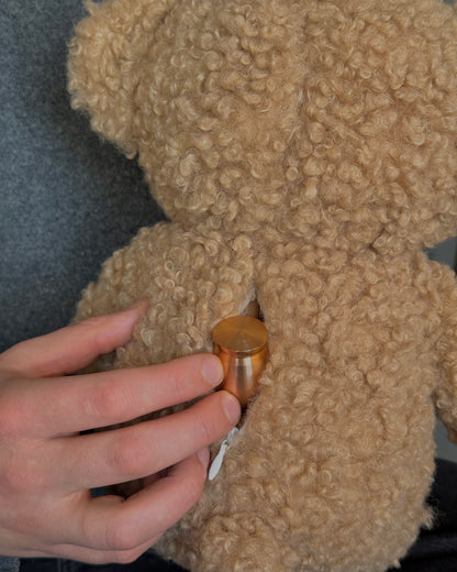 Herinneringsknuffel met mini-urn